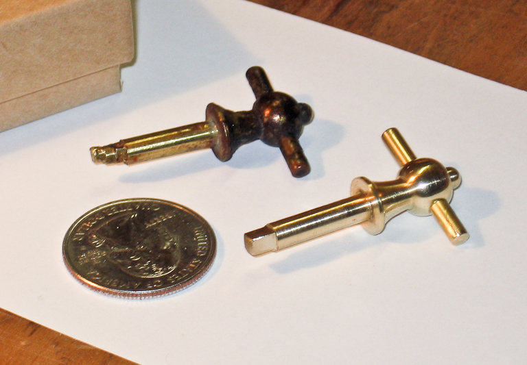 Custom Sanderson Hardware